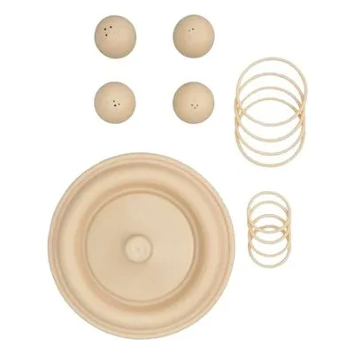 Wilden Pumps 08-9805-58-217, KIT, WET, 2"/O/P/WWL. Wet End Repair Kit for 2" Plastic Pumps by PSG Dover.