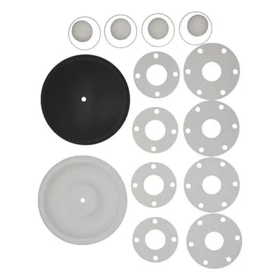 Wilden Pumps 15-9814-55, KIT, WET, 3"/A/A/TNU. Wet End Repair Kit for 3" Aluminum Only Pumps by PSG Dover.