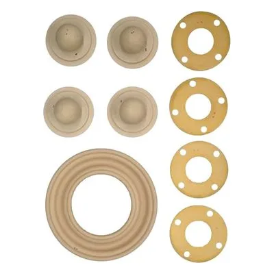 Wilden Pumps 15-9814-58-209, KIT, WET, 3"/A/A/ZWS. Wet End Repair Kit for 3" Aluminum Only Pumps by PSG Dover.