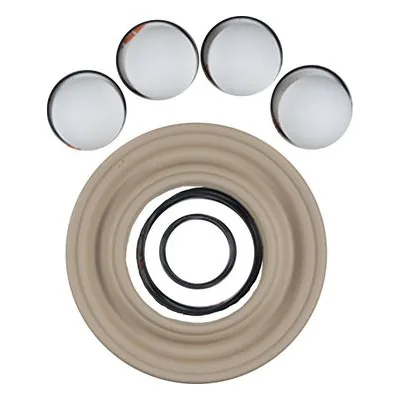 Wilden Pumps 15-9815-55-201, KIT, WET, 3"/A/P/TWS. Wet End Repair Kit for 3" Plastic Pumps by PSG Dover.