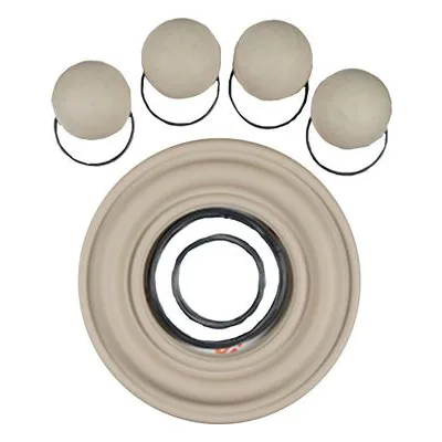 Wilden Pumps 15-9826-58-209, KIT, WET, 3"/D/A/ZWS. Wet End Repair Kit for 3" Aluminum Only Pumps by PSG Dover.