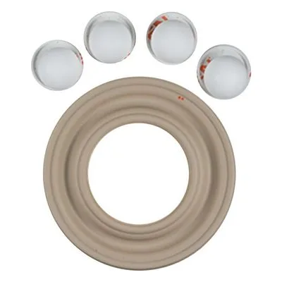 Wilden Pumps 15-9824-55-201, KIT, WET, 3"/D/S/TWS. Wet End Repair Kit for 3" SS/Alloy C Only Pumps by PSG Dover.