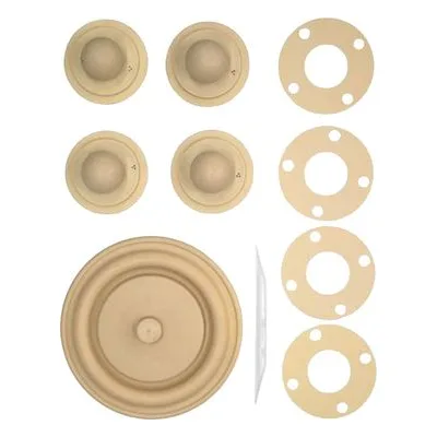Wilden Pumps 15-9824-58-217, KIT, WET, 3"/D/S/WWL. Wet End Repair Kit for 3" SS/Alloy C Only Pumps by PSG Dover.