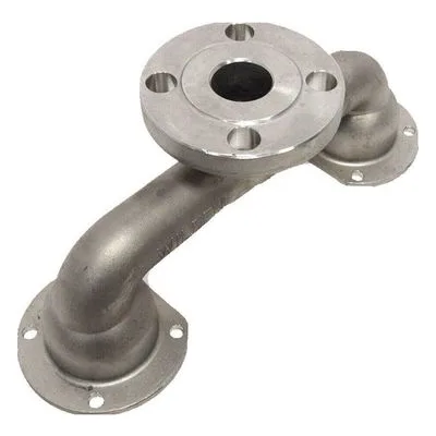 Wilden Pumps 04-5020-03-42, MANIFOLD, DISCH, BOLTED, ANSI. Air Operated Double Diaphragm Pump, 04 Series Spare Parts