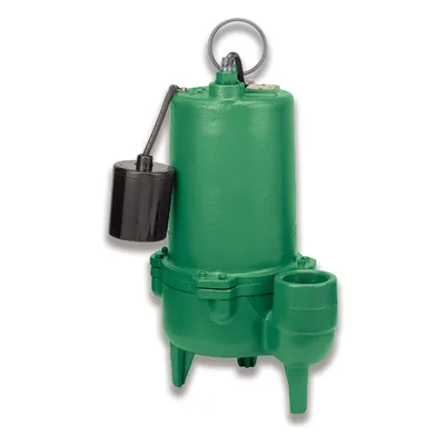 Myers Pump MWS3750120T Submersible Sewage Pumps, 3" Solids Handling for Wastewater Pumping Applications