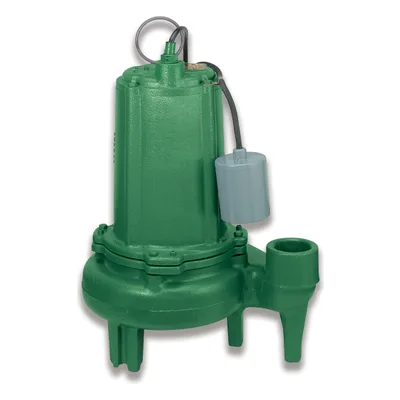 Myers Pump MWS39100220M Submersible Sewage Pumps, 3" Solids Handling for Wastewater Pumping Applications