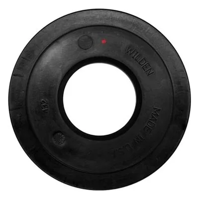 Wilden Pumps 15-1126-52, SEAT / GASKET, COMBO,BUNA. Air Operated Double Diaphragm Pump, 15 Series Spare Parts