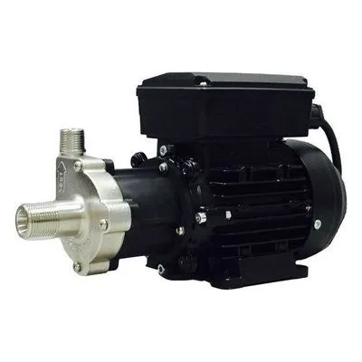 Chugger Pump Mini Max TCPSS-CI TEFC Center Inlet Stainless Steel Home Brew Pumps