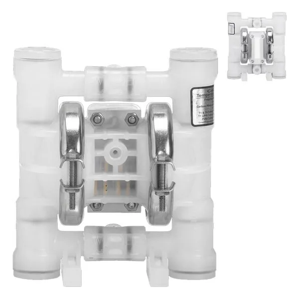 1/4" (6mm) Clamped Plastic Pro-Flo (P.025)