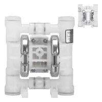 1/4" (6mm) Clamped Plastic Pro-Flo (P.025)