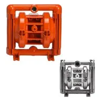 1" (25mm) Clamped Metal Pro-Flo (P2)
