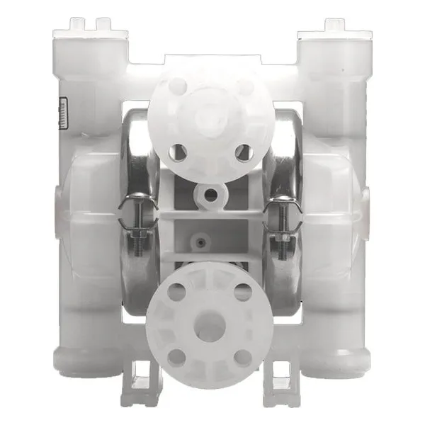 1" (25mm) Clamped Plastic Pro-Flo (P2)