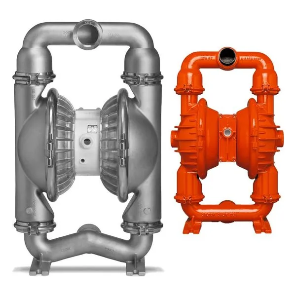 2" (51mm) Clamped Metal Pro-Flo (P8)
