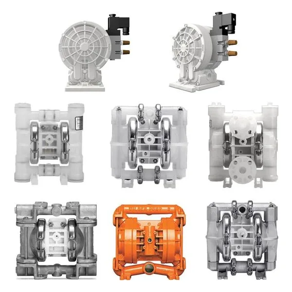 Accu-Flo Electronic Control Pumps