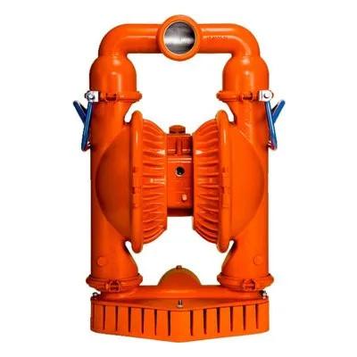 Wilden PS15/AAAAR/ZGS/BN/BN/0051, Item: 15-12722, Stallion Series 3" Clamped Metal Mining Double Diaphragm Pump