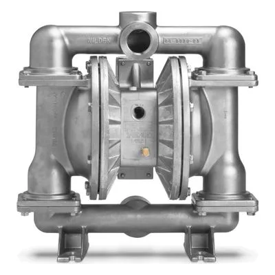 Wilden GPS420/SSSAA/ZWS/WF/WF, Item: 04-13497, CSA-Certified 1-1/2" Bolted Metal Double Diaphragm Pump by PSG Dover.