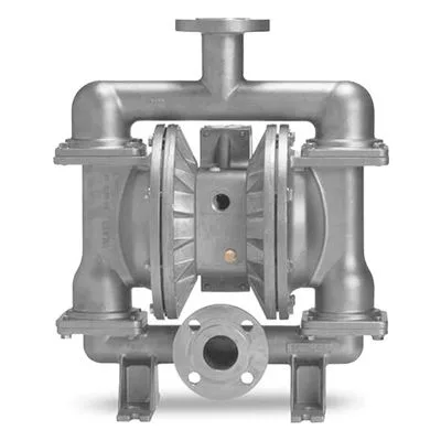 Wilden GPS430/SSSAA/ZWS/WF/WF, Item: 04-13501, CSA-Certified 1-1/2" Bolted Metal Double Diaphragm Pump by PSG Dover.