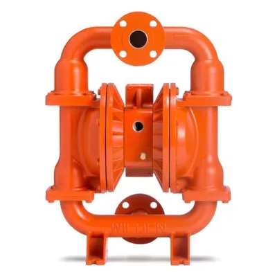 Wilden GPS430/AAAAA/ZWS/WF/WF, Item: 04-13630, CSA-Certified 1-1/2" Bolted Metal Double Diaphragm Pump by PSG Dover.
