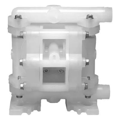 Wilden A25P/PZPPP/TNL/TF/PTV/0150, Item: 00-10019, Accu-Flo 1/4" Bolted Plastic Double Diaphragm Pump by PSG Dover.