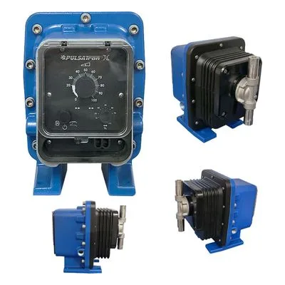 Pulsafeeder XPH5EA-ATS4-XXX PulsaTron Series X Explosion Proof Electronic Chemical Metering Pump, 316 SS/TFE/316 SS.