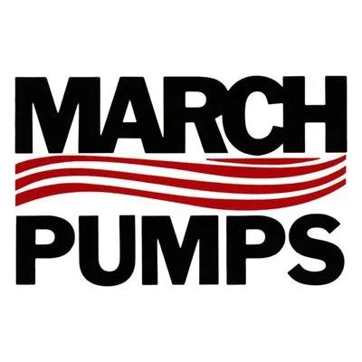 March Pumps 0155-0249-0700 Sealless Magnetic Drive Beer Pump. TE-7SSB-MD 1Ph 1HP, 53 GPM, Heads to 57.5 Feet.