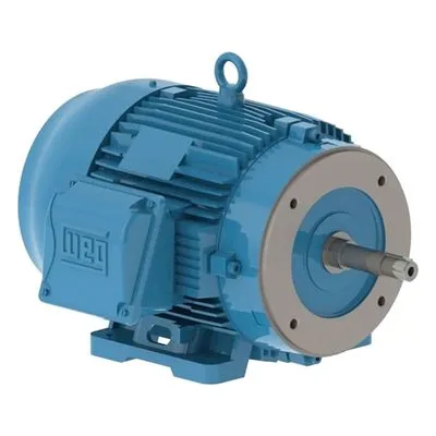 WEG Motors 00736ET3E184JM-W22 Close C-TEFC - 7.5HP 3600 3 60 230/460. Close-Coupled Pump Motor.