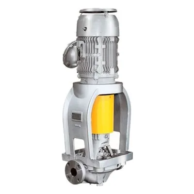 Pumpworks 131-00100-0000 PWA-IL Series ANSI B73.2 Vertical In-Line Process Pump, PIL,1.5X2X6,1F1,NTP,0SB0,CCS,STD,GR.