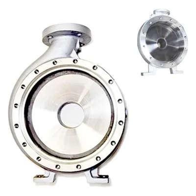 Pumpworks 330-00100-1000 ANSI Process Pump Repair Parts, CASE, 1.5X3X10, 150#, FF, NO TAP, CS.