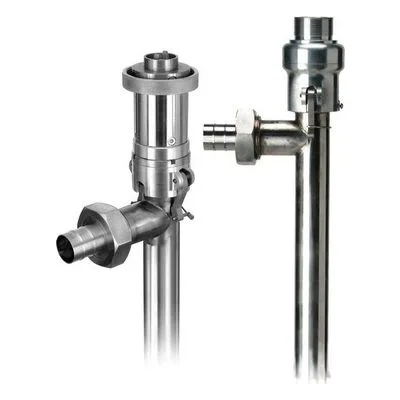 Finish Thompson FTI HVDP27HR16BB011B1 Drum Pump HVDP-27