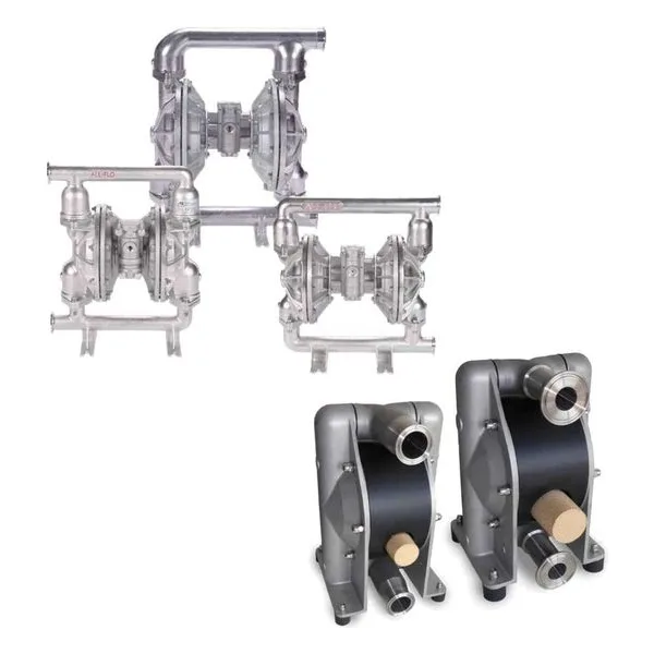 FDA / Hygienic Diaphragm Pumps