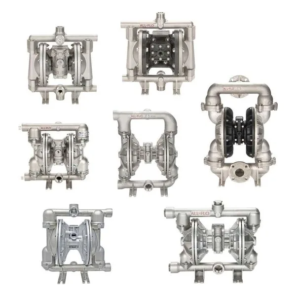 Metallic Diaphragm Pumps
