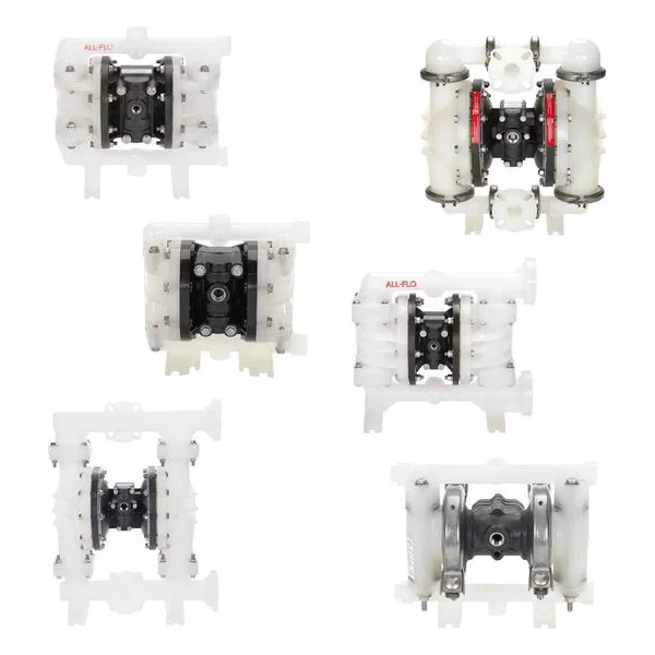 Plastic Non Metallic Diaphragm Pumps
