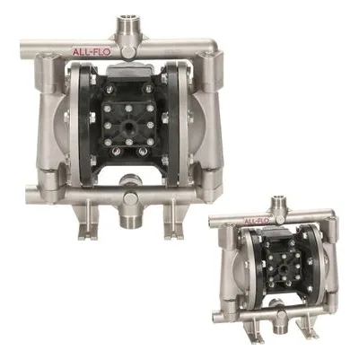 All-Flo A050-BPA-GGPN-4D0 A Series A050 Bolted Metal 1/2" Air Operated Double-Diaphragm AODD Pump, Geolast Diaphragms.