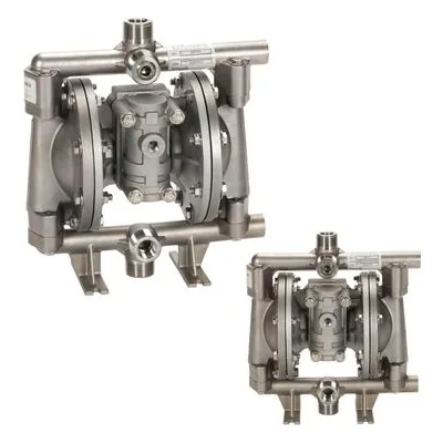 All-Flo A075-BA3-GG3N-A70 A Series A075 Bolted Metal 3/4" Air Operated Double-Diaphragm AODD Pump, Geolast Diaphragms.