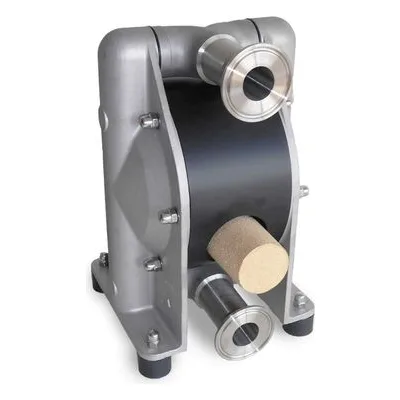 All-Flo G075-TJ3-MMXT-GF0 G Series G075 3/4" All-Pur Food Grade Air Powered Diaphragm AODD Pump, EPDM (FDA) Diaphragms.