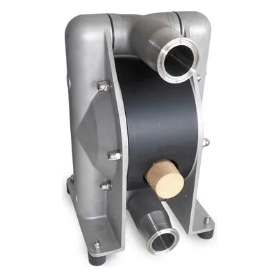All-Flo G125-TJ3-MMXT-GF0 G Series G125 1.25" All-Pur Food Grade Air Powered Diaphragm AODD Pump, EPDM (FDA) Diaphragms.