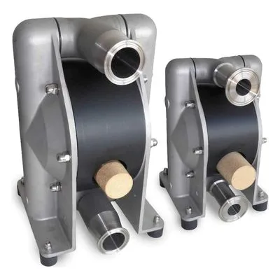 All-Flo G200-TJ3-MMXT-GF0 G Series G200 2" All-Pur Food Grade Air Powered Diaphragm AODD Pump, EPDM (FDA) Diaphragms.
