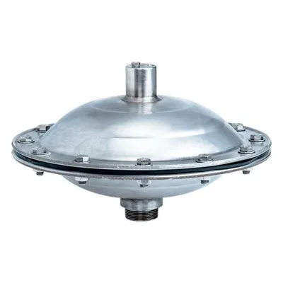 All-Flo PDM150-B3T3 PDM Series Metal Pulsation Dampeners for Air Operated Double-Diaphragm Pumps, PTFE Diaphragms.