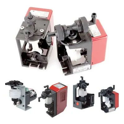 Iwaki America KBA-1ZAU1 KBA Series Bellows Metering Pump. x , .