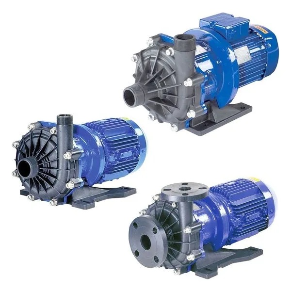 MX / MX-F Magnetic Drive Chemical Transfer Pumps
