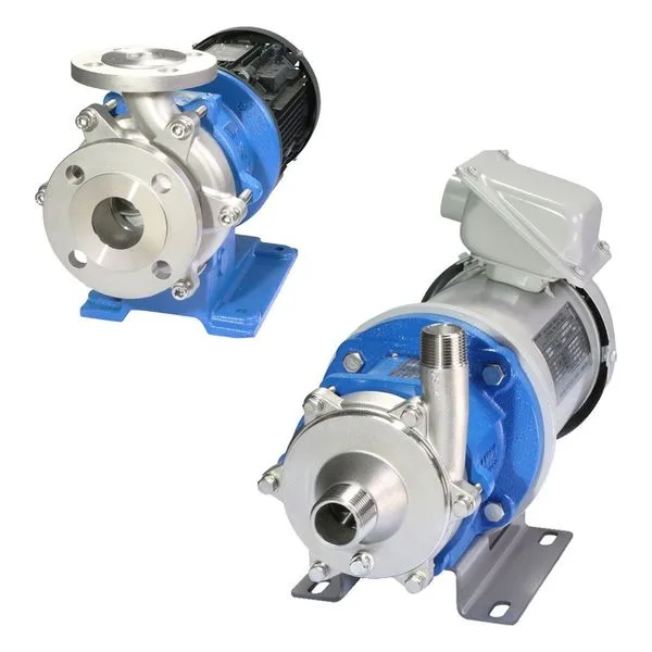 Sanwa MP / MMP Stainless Steel Magnetic Drive Pumps