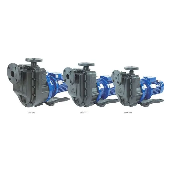 SMX / SMX-F Magnetic Drive Self-Priming Chemical Transfer Pumps