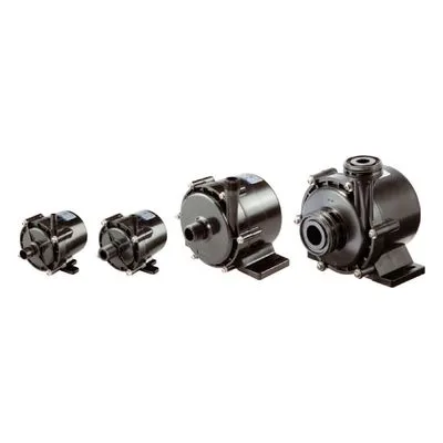 Iwaki America NRD-05TV24 NRD Series Direct Drive Canned Motor Sealless Pump. 0.55" x 0.32" Hose, GFRPPE.
