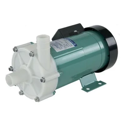 Iwaki America WMD-20RLZ-115 WMD Series Magnetic Drive Centrifugal Pump. 5/8" Hose Barb, Polypropylene.