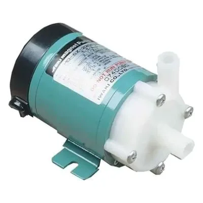 Iwaki America MD-6L-115 MD Series Magnetic Drive Centrifugal Pump. 35/64" Tube, Polypropylene.
