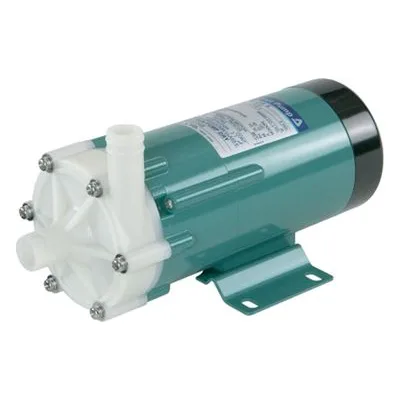 Iwaki America MD-20R-115NL MD Series Magnetic Drive Centrifugal Pump. 5/8" Hose Barb, Polypropylene.