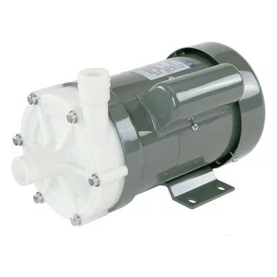 Iwaki America MD-70RL-115 MD Series Magnetic Drive Centrifugal Pump. 1" Hose Barb, Polypropylene.