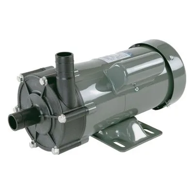 Iwaki America MD-100RL-115 MD Series Magnetic Drive Centrifugal Pump. 1" Hose Barb, Polypropylene.