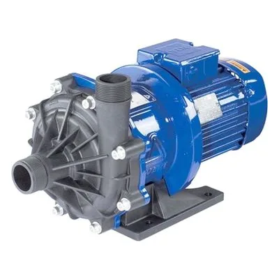 Iwaki America MX-F250AFAX MX-F Series Magnetic Drive Chemical Transfer Pump. 1" x 1" NPT, CFR-ETFE.