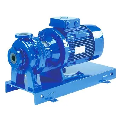 Iwaki America MDM-1516ECF02 MDM Series Magnetic Drive Chemical Process Pump. 1-1/2" x 1" ANSI Flange, ETFE.